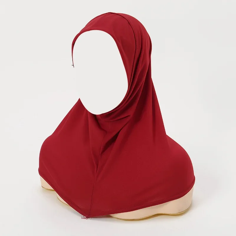 Hijab muçulmano Inner Cap para Mulheres, Hijab Interior, Cachecol, Turbante, Véu, Jersey, Lenço, Moda, Senhoras