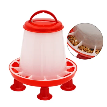 1.5kg Capacity Chicken Feeder Bucket