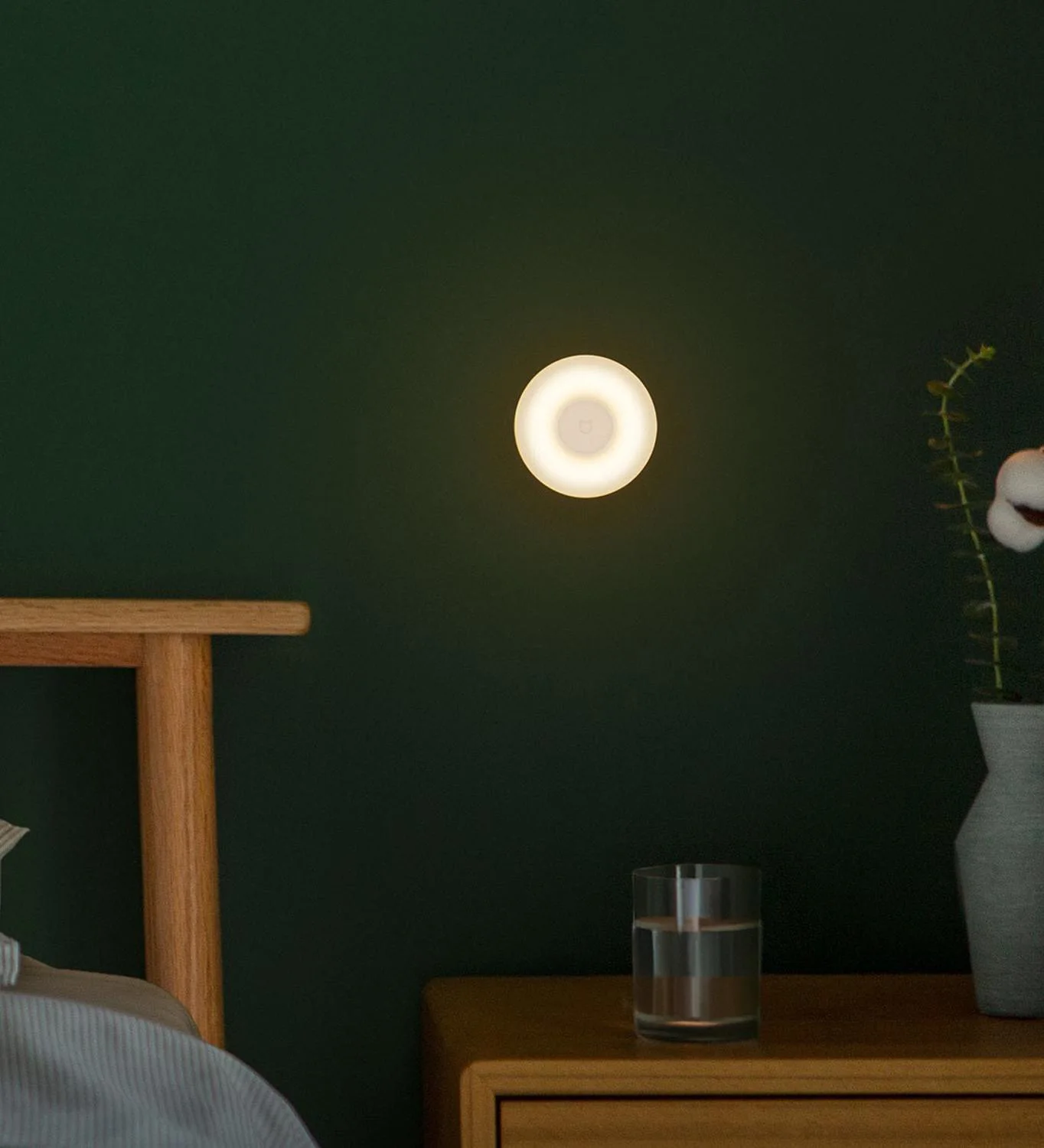 Mijia MJYD02YL Night Light 2 Generation Adjustable Brightness Infrared Smart Human Body Sensor With Magnetic Base