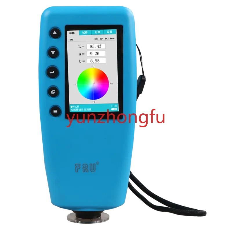 

WR-10QC Color Difference Meter/Color Analysis Comparison/Differential Colorimeter