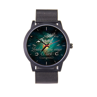 Horse Original Watch Curren Watches for Man Stainless Steel Quartz Wristwatch Genuine Leather Band Watch Clock Men Jewelry Male