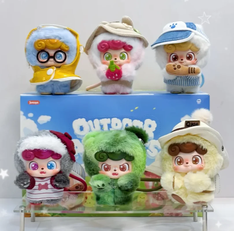 

Qiaoqi модная слепая коробка игрушки Коллекционные фигурки игровые наборы подарок для девочек уникальный дизайн Коллекционные куклы для детей и взрослых
