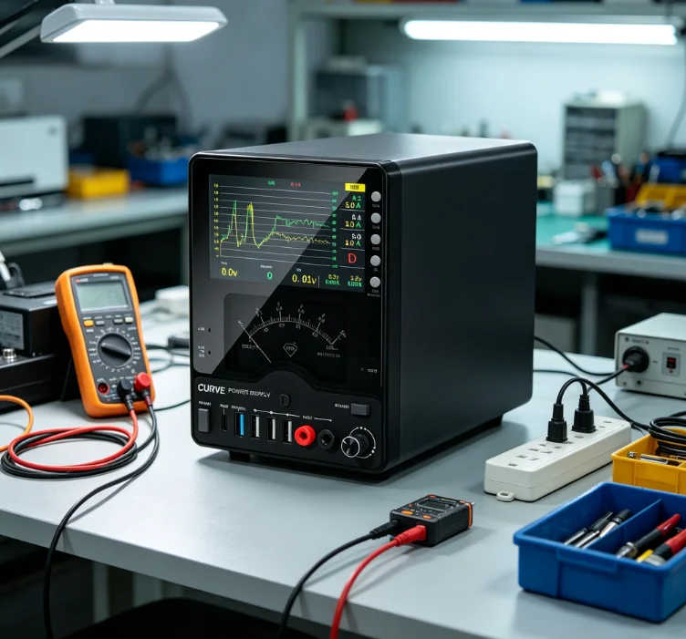 Power Transformer 218，Adjustable Repair Power Unit for Mobile Phone Circuit Testing and Short‑circuit Fault Detection