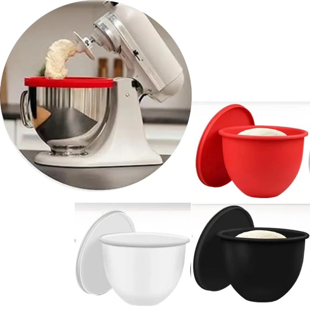 1PCS Universal Silicone Liner|Food Grade Non-Slip Pad For KitchenAid Mixers|Heat Resistant Mixing Attachment Blender Accessories