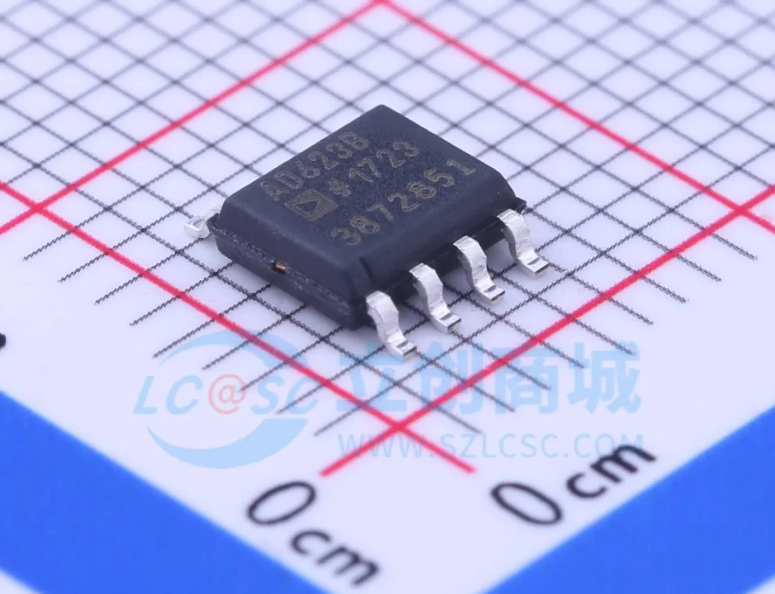 3PCS  AD623BRZ  Encapsulation: SOIC-8 Brand new imported original stock is selling well in stock