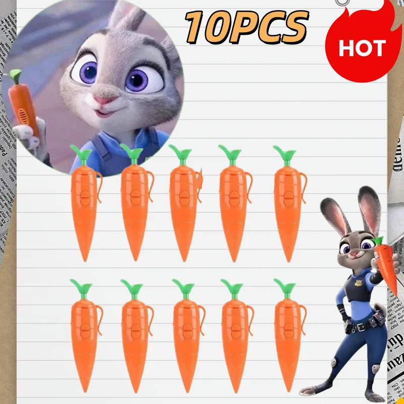 

New Zootopia Carrot Voice Recorder Pen Cartoon Creativity Children Ballpoint Pen That Can Be Recorded|& Creative Birthday Gift..