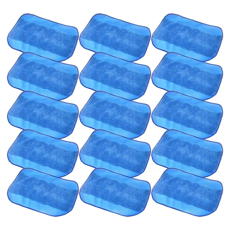Kit de paños húmedos para mopa A83G-15PCS, accesorios de repuesto para robot de barrido Irobot Braava 321 380 320 380T Mint 5200C 5200 4200 4205