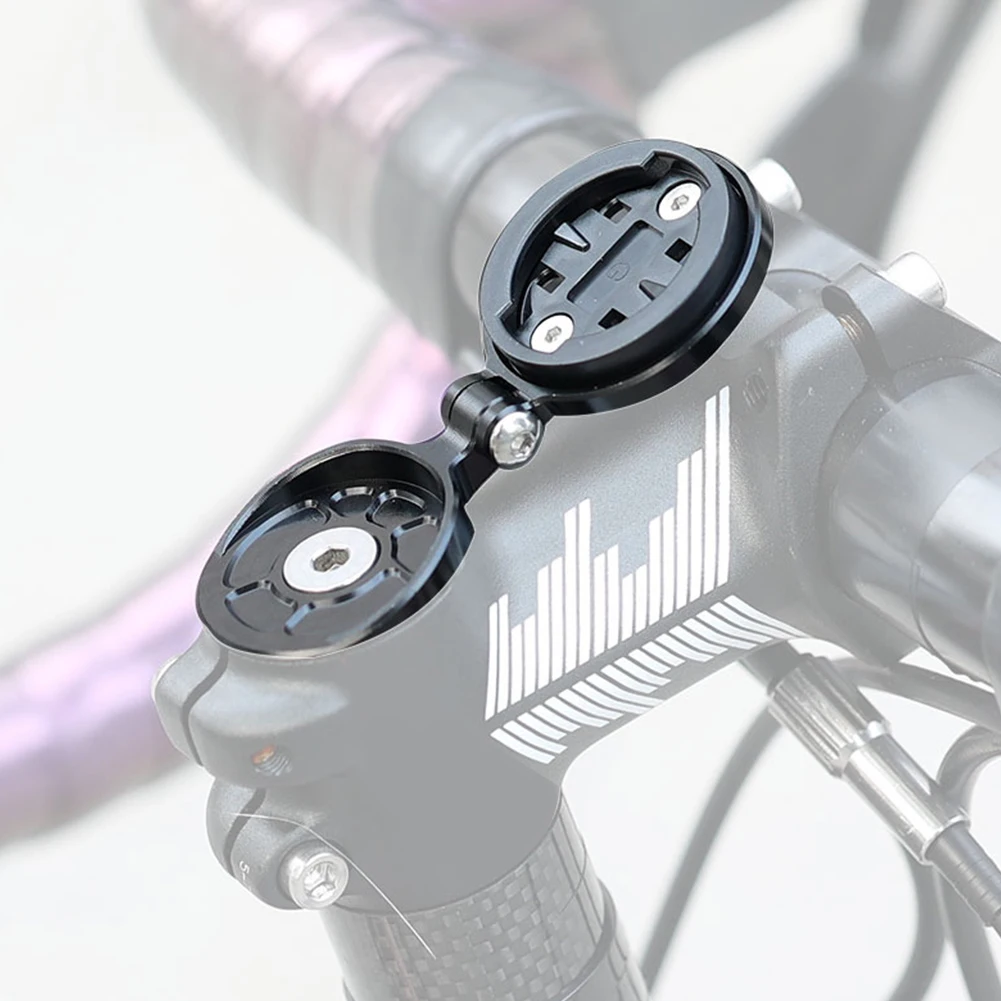 MTB Road Bike Stopwatch Extension Computer Stem Mount Holder Adjustable Angle