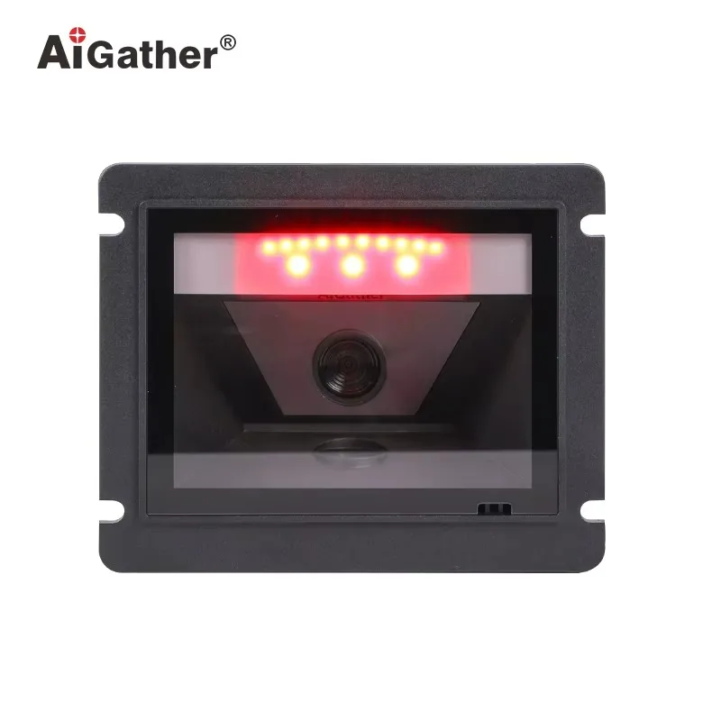 A-60+ Pos Checkout Counter Embedded Scanner 1D 2D QR Code Reader CMOS Sensor USB TTL RS232 Optional for Kiosk Vending Machine