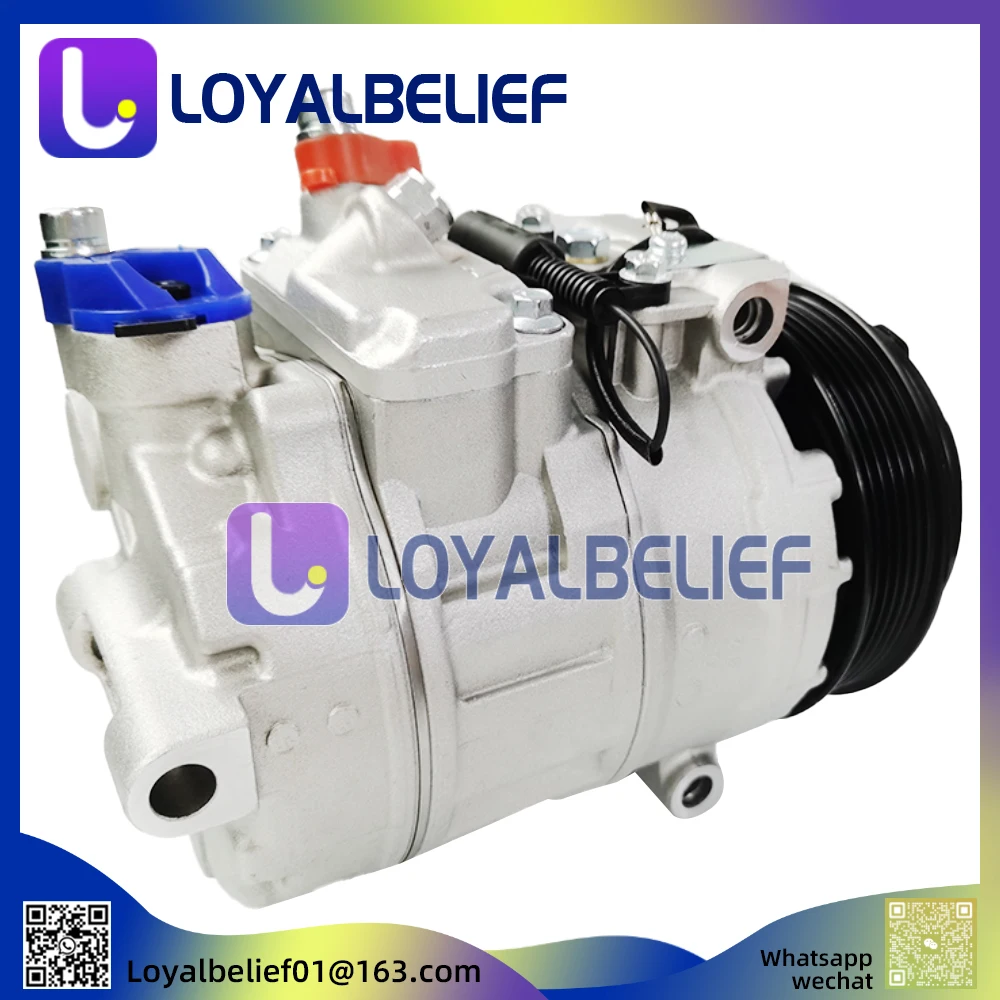 7SBU16C Air Conditioning AC Compressor For Mercedes Benz W202 W210 4471002031 4471006820