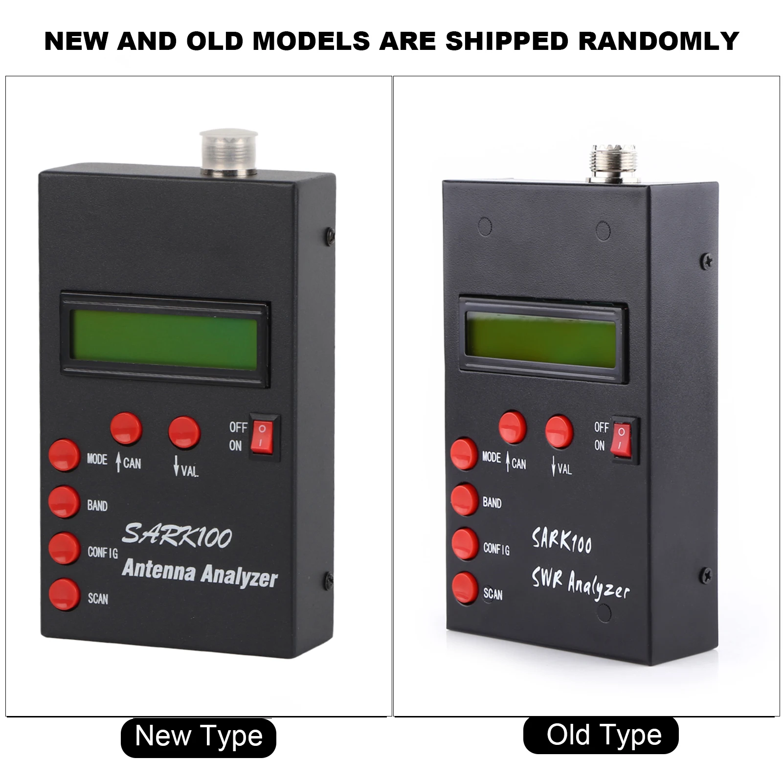 1‑60MHz Shortwave SWR Antenna Analyzer Meter Tester For Ham Radio Hobbists Antenna Tester Shortwave Meter Antenna Analyzer