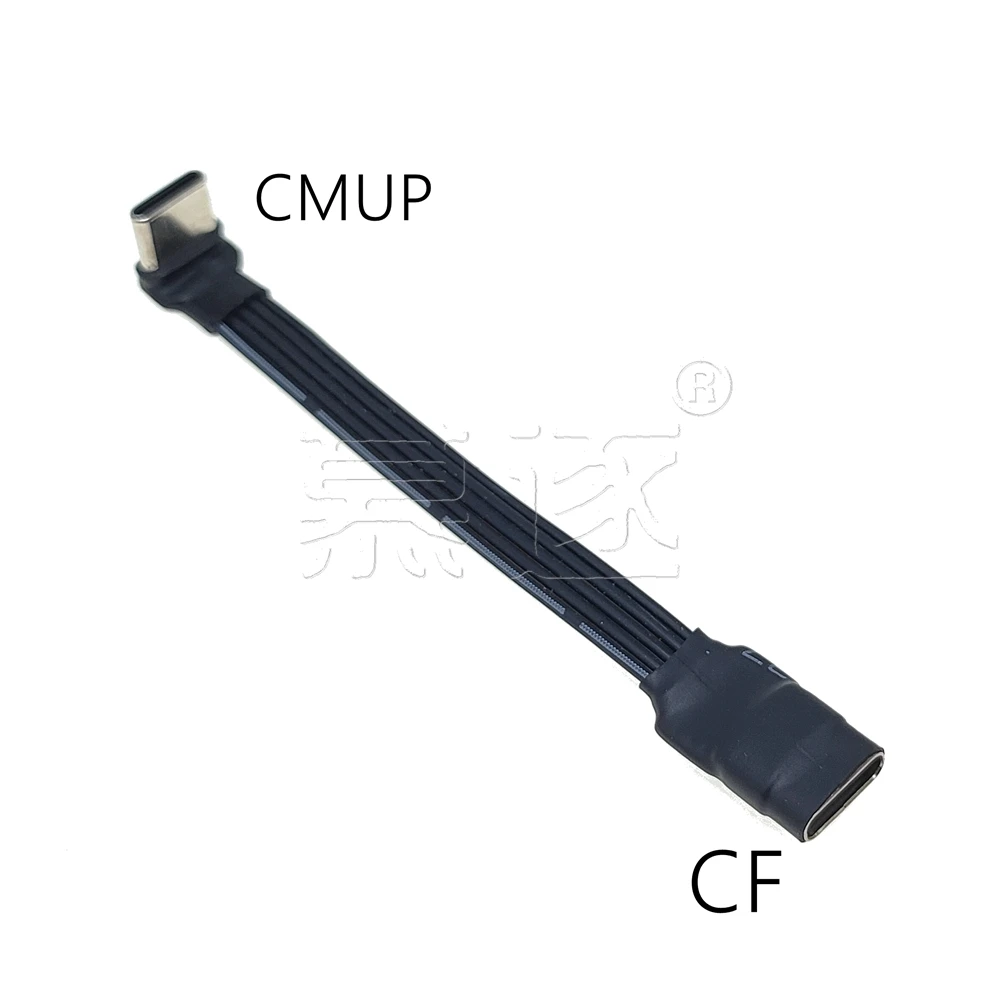 Cable de extensión tipo C 2,0 macho a hembra, práctico, multifuncional, duradero, portátil, Cable de carga USB C, línea de conector