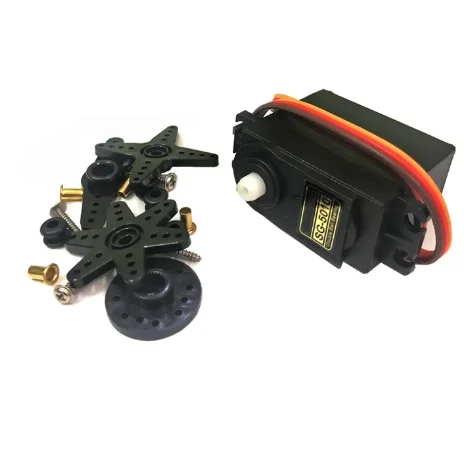 SG5010 3KG 5KG 38g 180angle High Torque Digital Servo Motor RC Helicopter Airplane Boat for Arduino UNO R3 SG90 MG90S