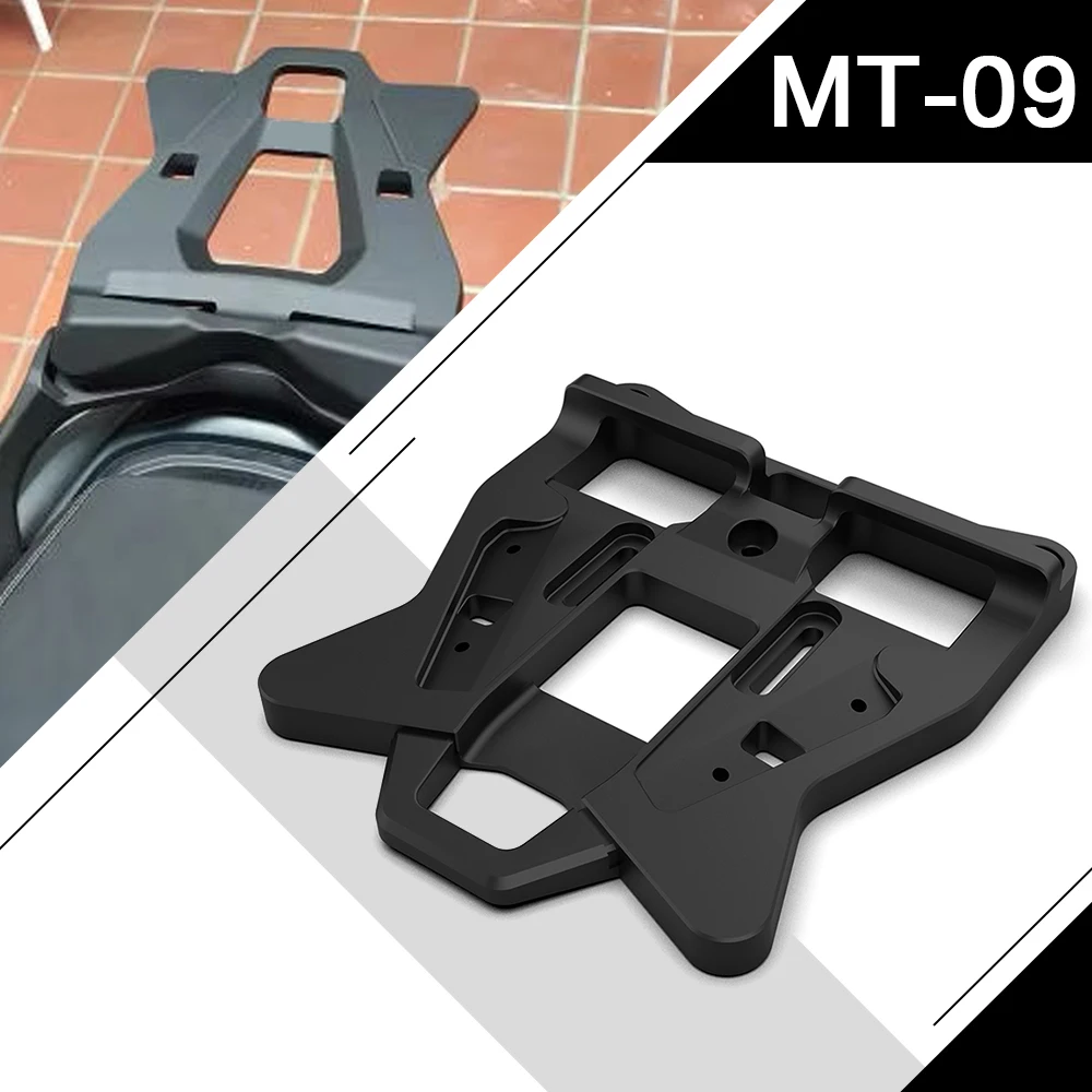 For YAMAHA MT09 MT-09 MT 09 SP 2024 2025 Motorcycle Accessories Rear Luggage Rack Top Case Mounting Plate Luggage Holder Bracket