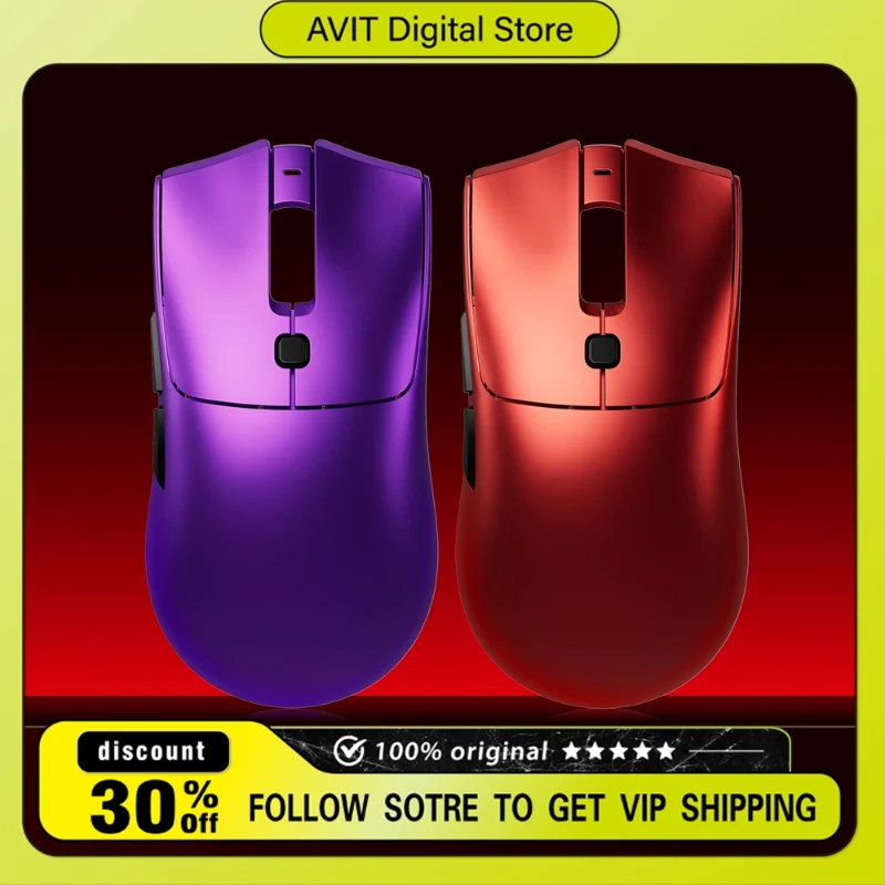 

RAWM SL01/SH01/MH01 Series Mouse Replacement Shell Multicolor Rawm Purple/red Mouse Shell