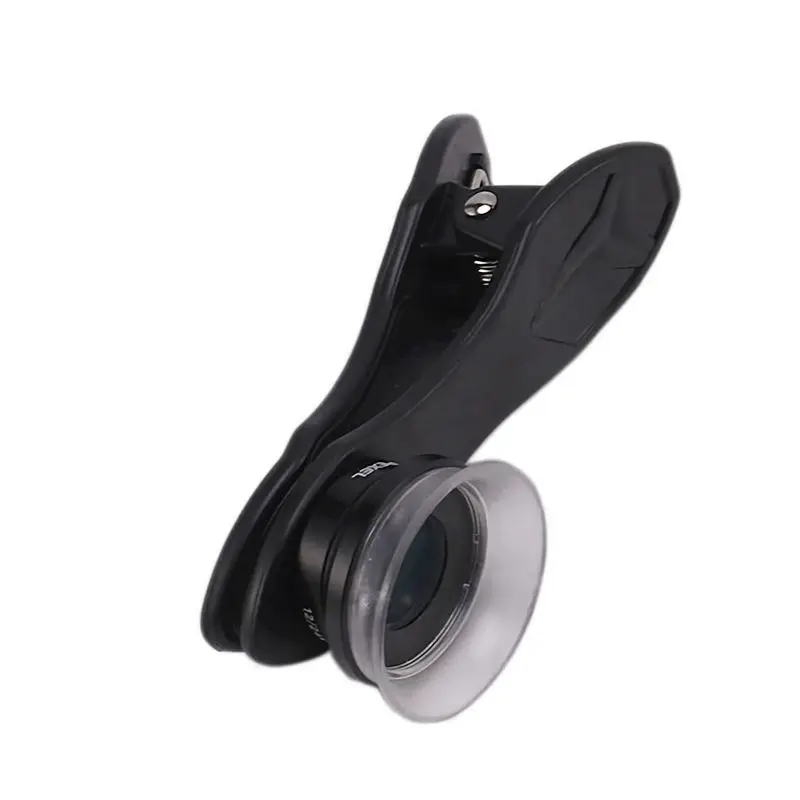 3X Apexel Phone Lens 2 In 1 Clip-On 12 X Macro + 24 X Super Macro Lens Kit For 7/6S / 6S Plus Ios Android 24Xm