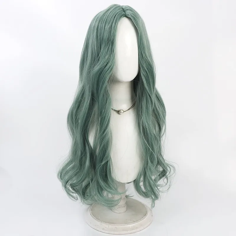 Gioco Identity V Fisherwoman Crossover Parrucca Cosplay Anime Gioco di ruolo Costume da festa Prop Capelli sintetici