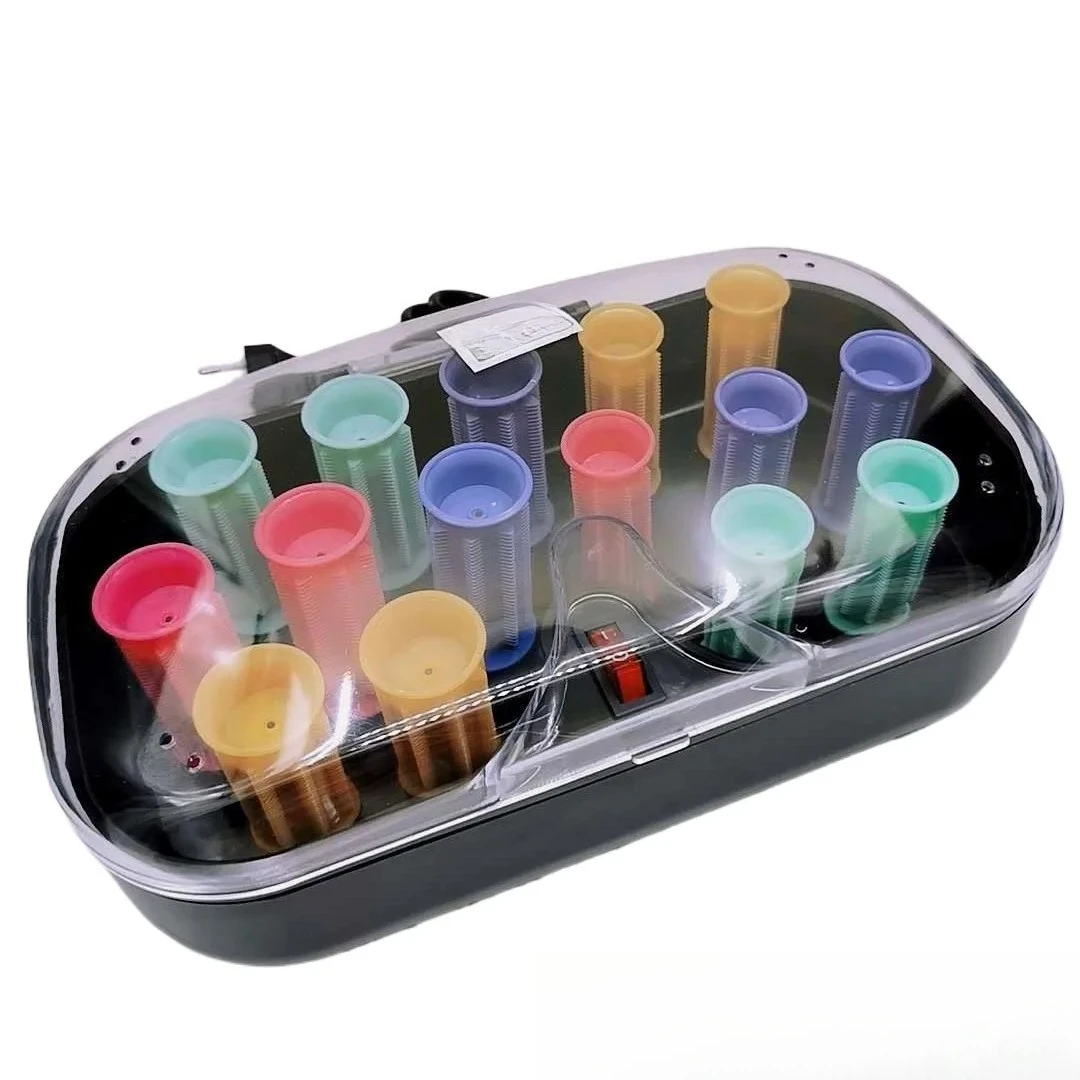 

Hair-Friendly Curling Iron Electronic Curler Curling Rod Pear Flower Perm Curling Wand Fluffy Set