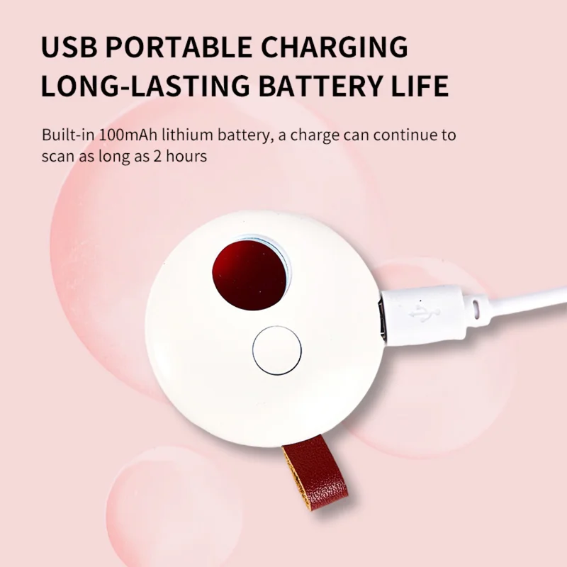 Q68-Détecteur Infrarouge Multifonction, Détection Laser de Charge Portable USB Facile à Utiliser, Anti Caméra