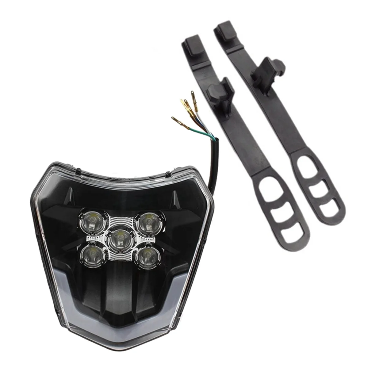 

Светодиодный фитиль для мотоциклетных фар для KTM EXC XC SX XC-W 125 300 350 450 2018-2023, аксессуары для эндуро, мотокросса