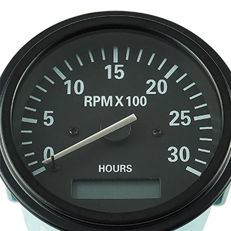 ABJT Generator Set Part 24V Tachometer 3049555 Tachometer Engine Crude Oil Speed Meter