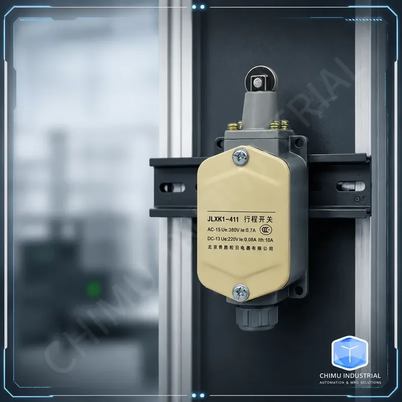 【CHIMU INDUSTRIAL】 for JLXK1-411 Limit Switch Aluminum Shell Auto Reset 220V 380V