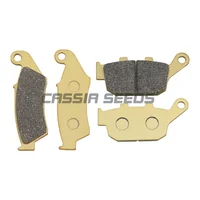 Pastillas de freno delanteras y traseras de motocicleta para Honda XL600 Transalp 1997-2000 XR650 2000-2007