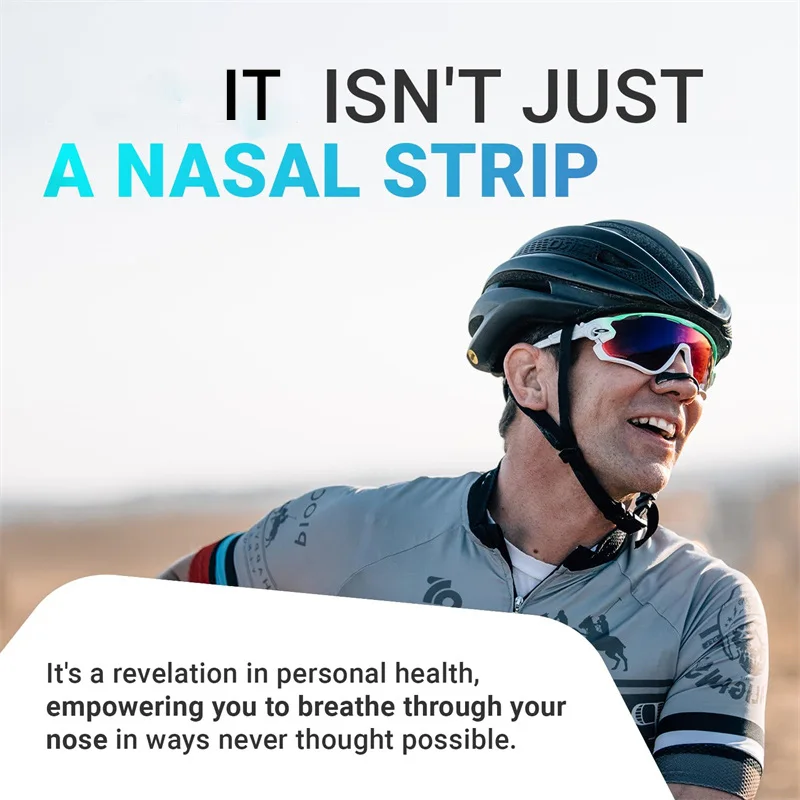 

Extra Strength Magnetic Nasal Dilator, Breathing Aid for Sleep & Sport, Anti Snoring Solution to Breathe Better