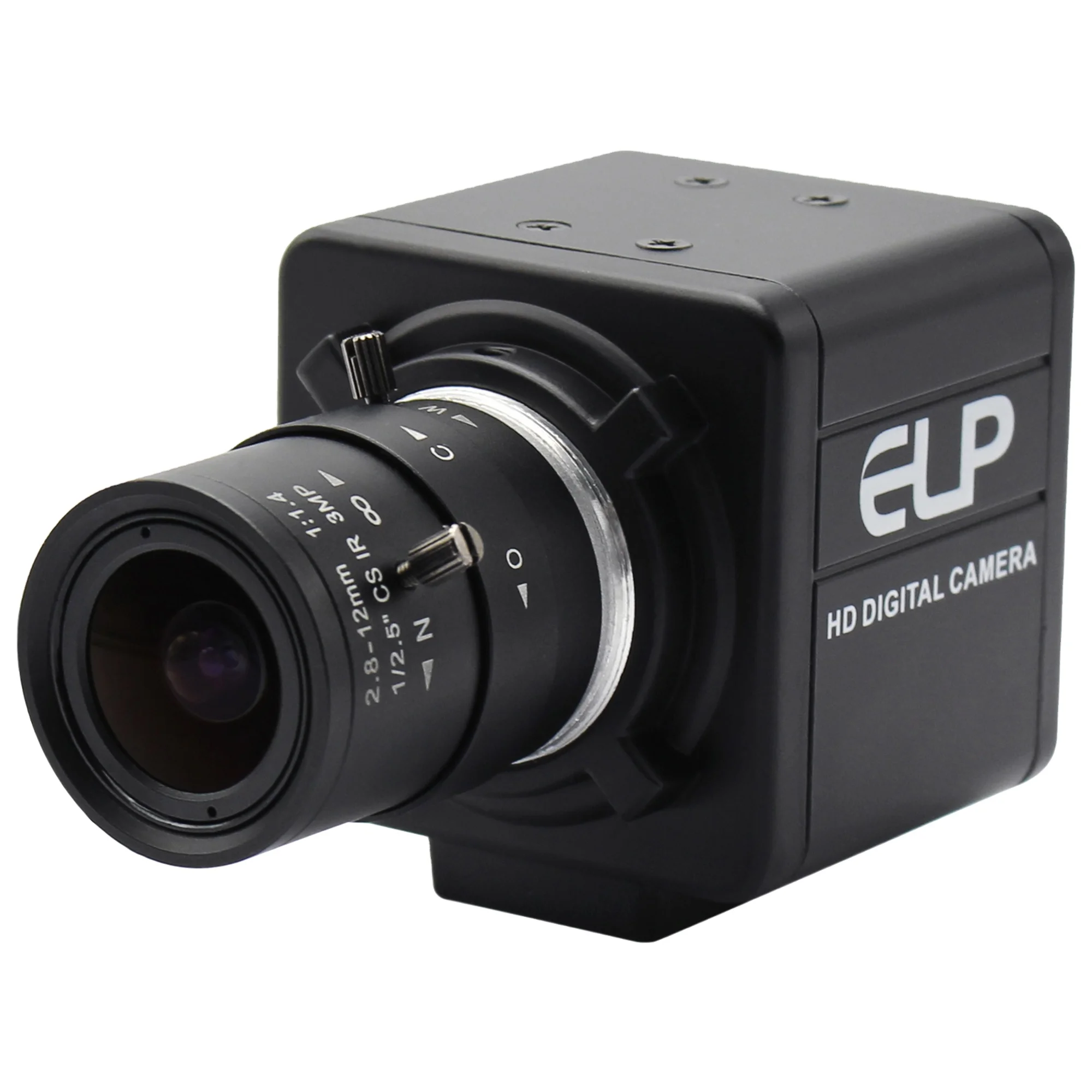 

ELP 2MP Sony IMX291 UVC USB 3.0 CMOS Industrial Cameras With 2.8-12mm Varifocal Lens For Machine Vision USB Webcam