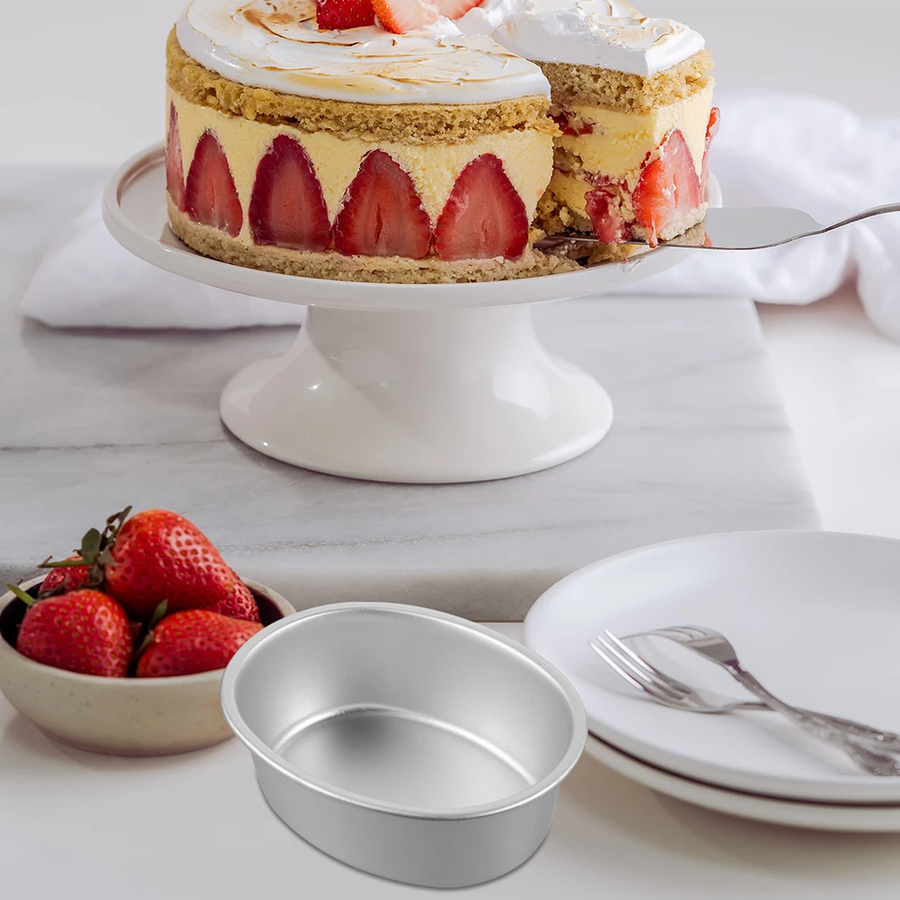

12PCS Cake Alloy Deep Pans Bread Loaf Chiffon Bakeware Pan Cheese Sponge Large Aluminum Bread Baking Trays Chocolate Mousse
