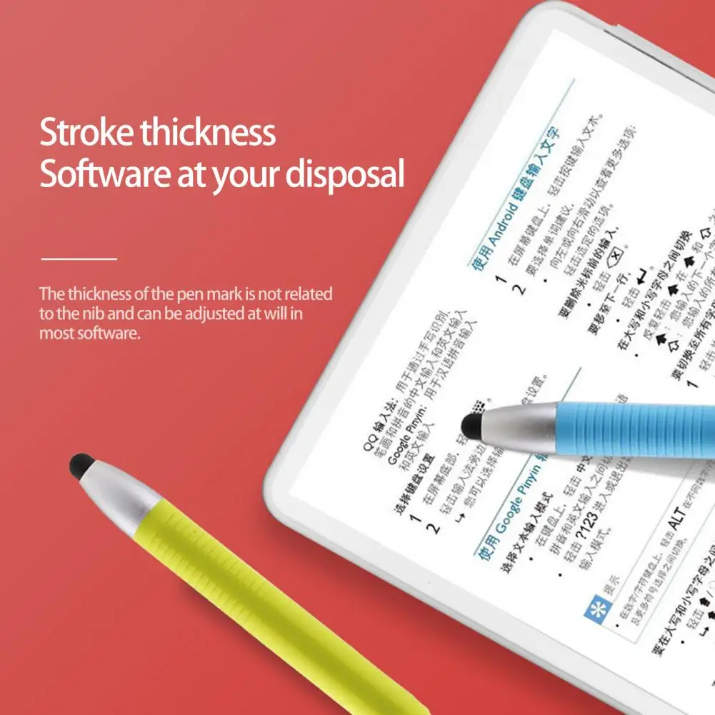 Mịn Màng Chuyên Nghiệp Trẻ Em Học Máy Tụ Điện Bút Mặc Cảm Ứng Chống Stylus Không Có Độ Trễ Cho Điện Thoại Di Động