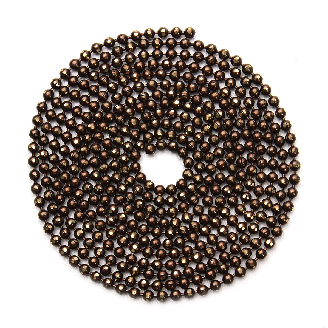 

10yards/Lot Width 1.5mm Colorful Copper Ball Bead Chain Bulk Necklace Bracelet Women Link & Key Chain For Diy Jewelry Making