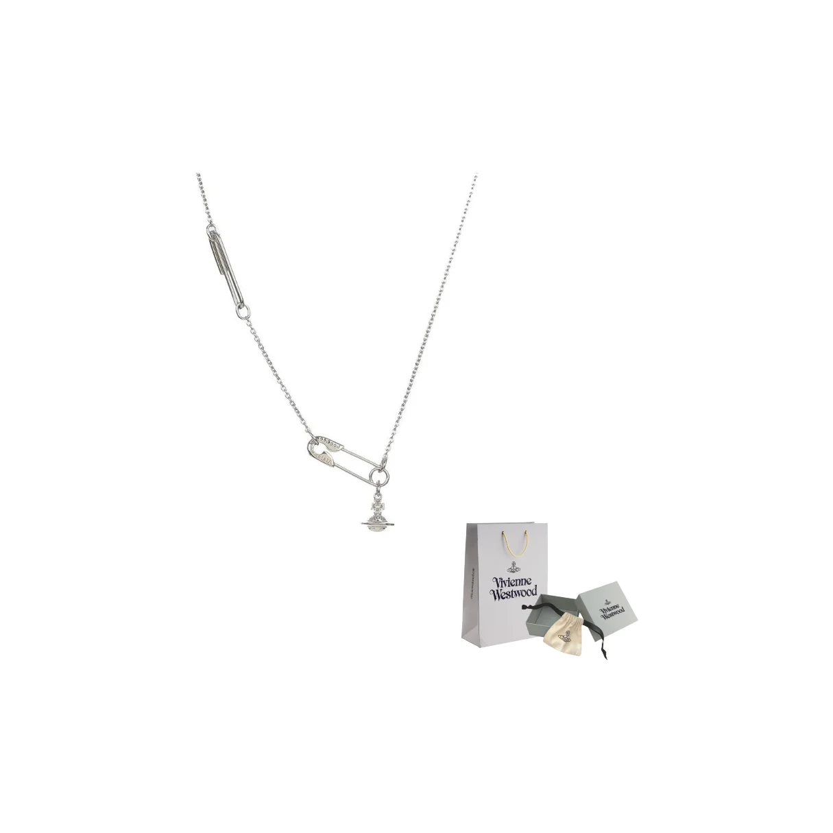 

Vivienne Westwood Necklaces Women's Silver 630203F701P019