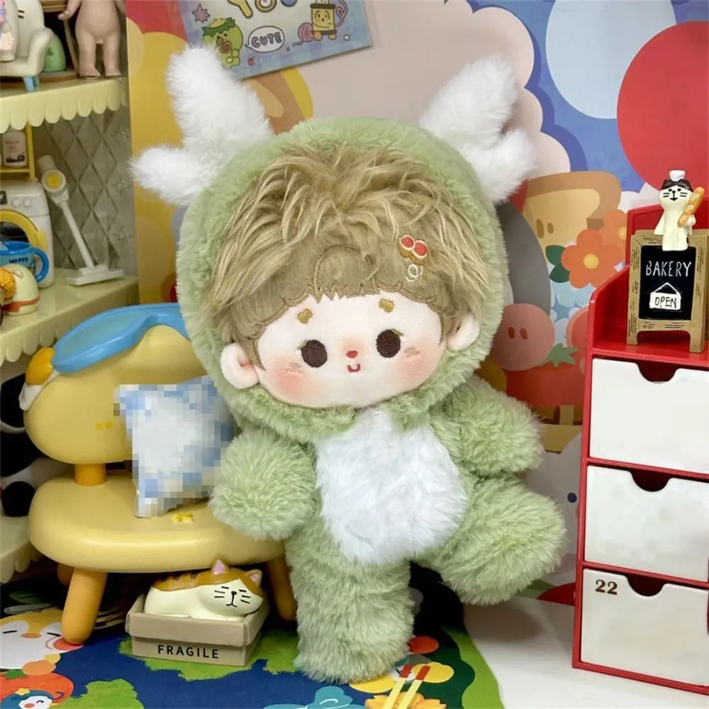 

Cute DIY Cotton Clothes Cartoon Mini Idol Outfit Multicolour Gift Overall Suit for 10cm/20cm Cotton