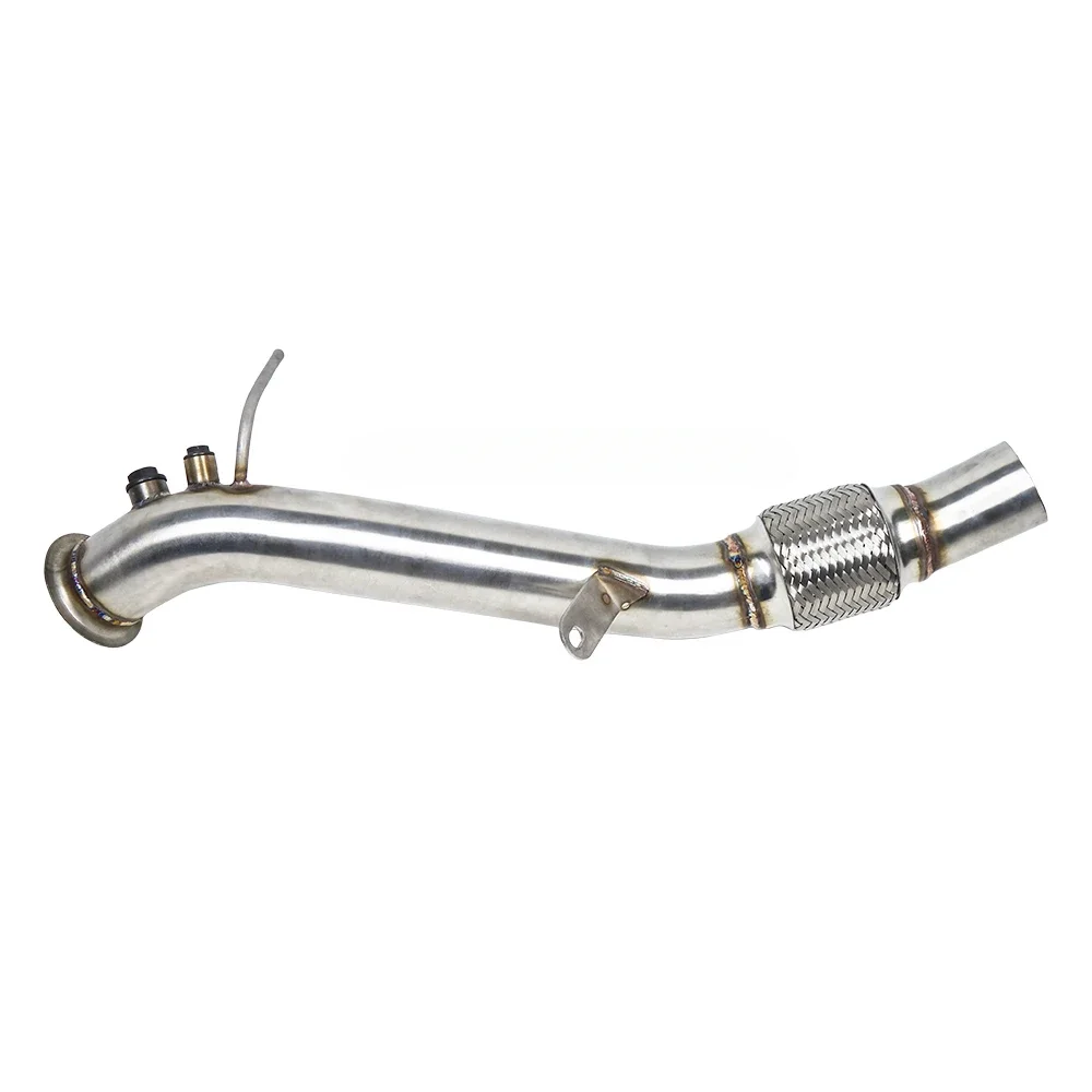 Hot Sale Downpipe for  X5 E70  M57 DPF DEL