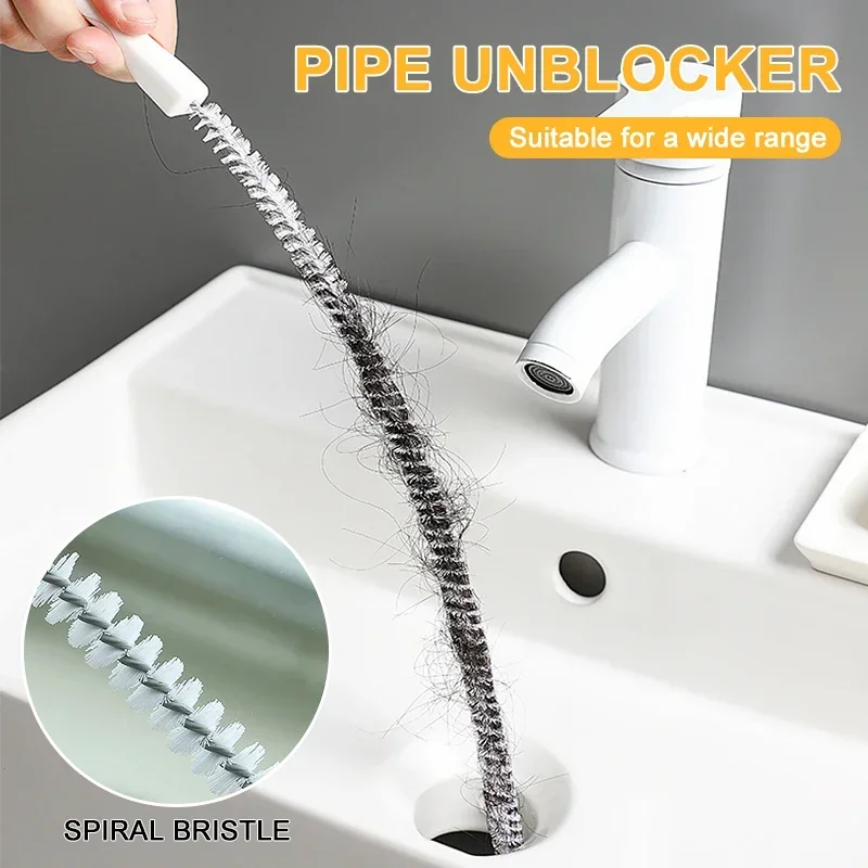 

Pipe Dredge Sewer Hair Cleaner Face Pool Cleaning Brush Water Pipe Dredge Tool