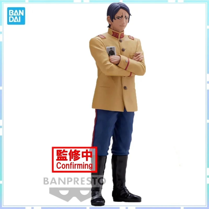 Bandai Original Banpresto Anime Golden Kamuy Koito Otonoshin Action Figure Model Collectible Toy Gift for Kid