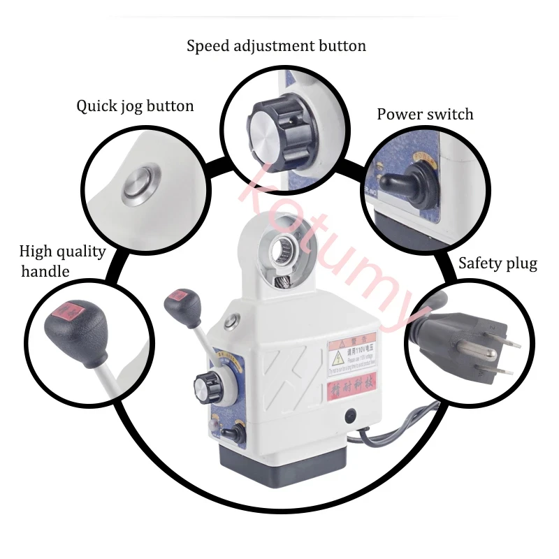 Portable Milling Knife Machine Automatic Universal Handle Knife Feeder Milling Machine