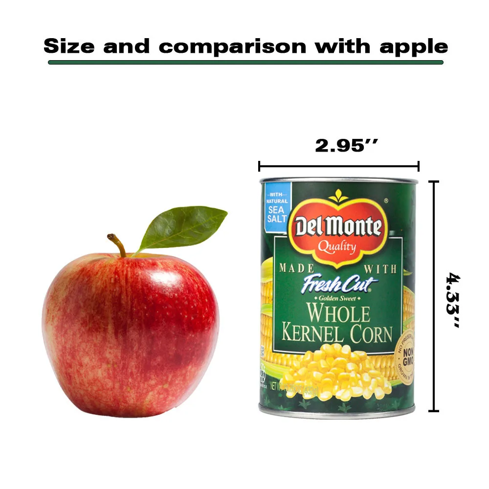 Hidden Compartment Diversion Can – Secret Stash Safe for Kitchen Cupboard, Cash & Valuables