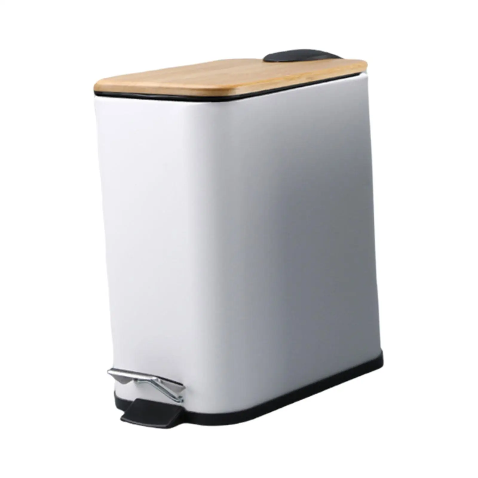 

Мусорное ведро-органайзер прямоугольное для бумаг, контейнер для отходов, корзина для мусора для прихожей, спальни, дома, кабинета, офиса