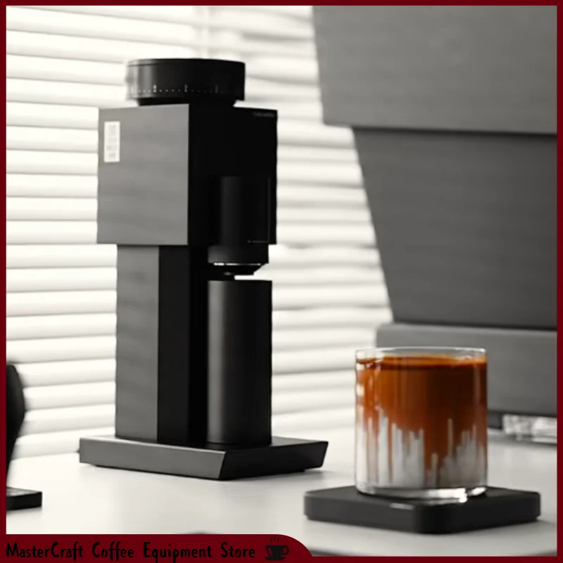 Timemore Bricks 01S Electric Burr Grinder, All-Range Espresso to Pour-Over Coffee Grinder, Small Home Use