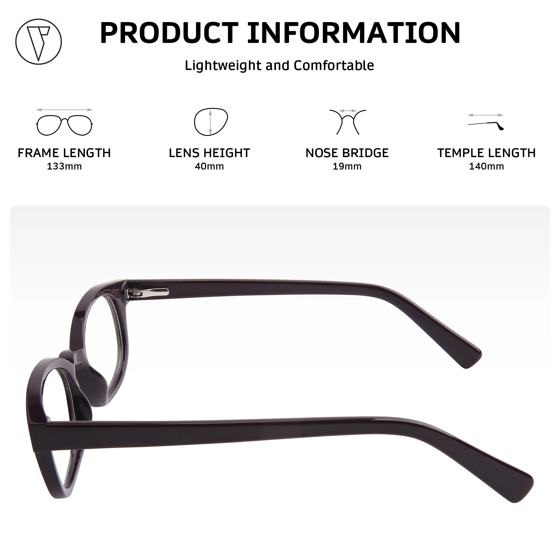 نظارات شمسية ONDEX Fashion للجنسين للرجال والنساء نظارات شمسية مستقطبة أنيقة للحماية من الأشعة فوق البنفسجية لركوب الدراجات والقيادة وصيد الأسماك