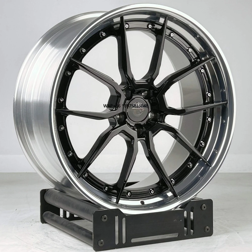 

5x120.65 Wheels for C8 C7 C6 C5 ZR1 Z06 19 20 21 22 Inch Rims Concave Racing Alloy Forged 2 Piece Wheels