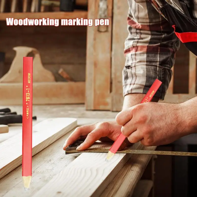 Marking pencil Construction Pencils Carpenter Construction Marking Pencils Sturdy Construction Carpenter Marker Pens For