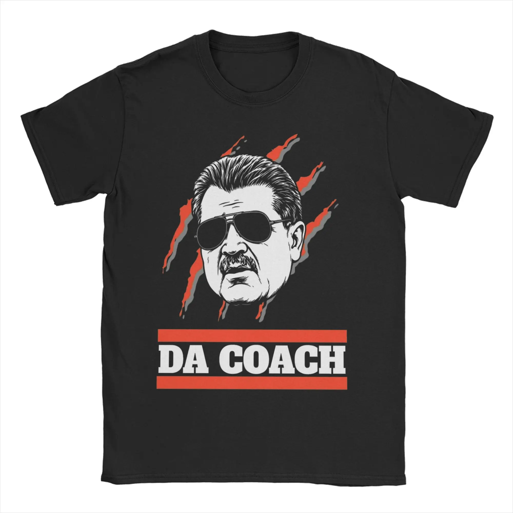 Mike-Ditka Da-Coach for Men Women T Shirts  Vintage Tee Shirt Short Sleeve Round Neck T-Shirts Pure Cotton Gift Clothes