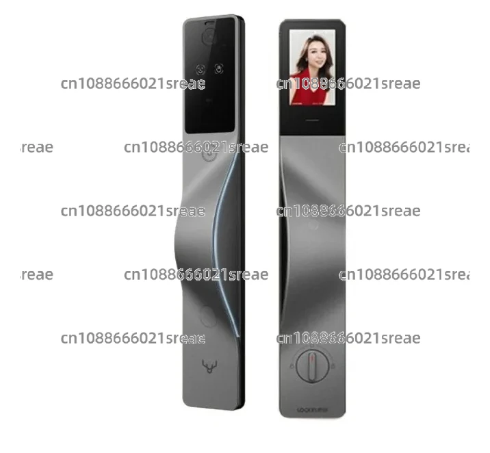 

For Smart Smart Lock V5 MAX Password Eye Lock Vein APP Left Link Lockin Screen Palmar Recognition Opening Face Smart 3D Door