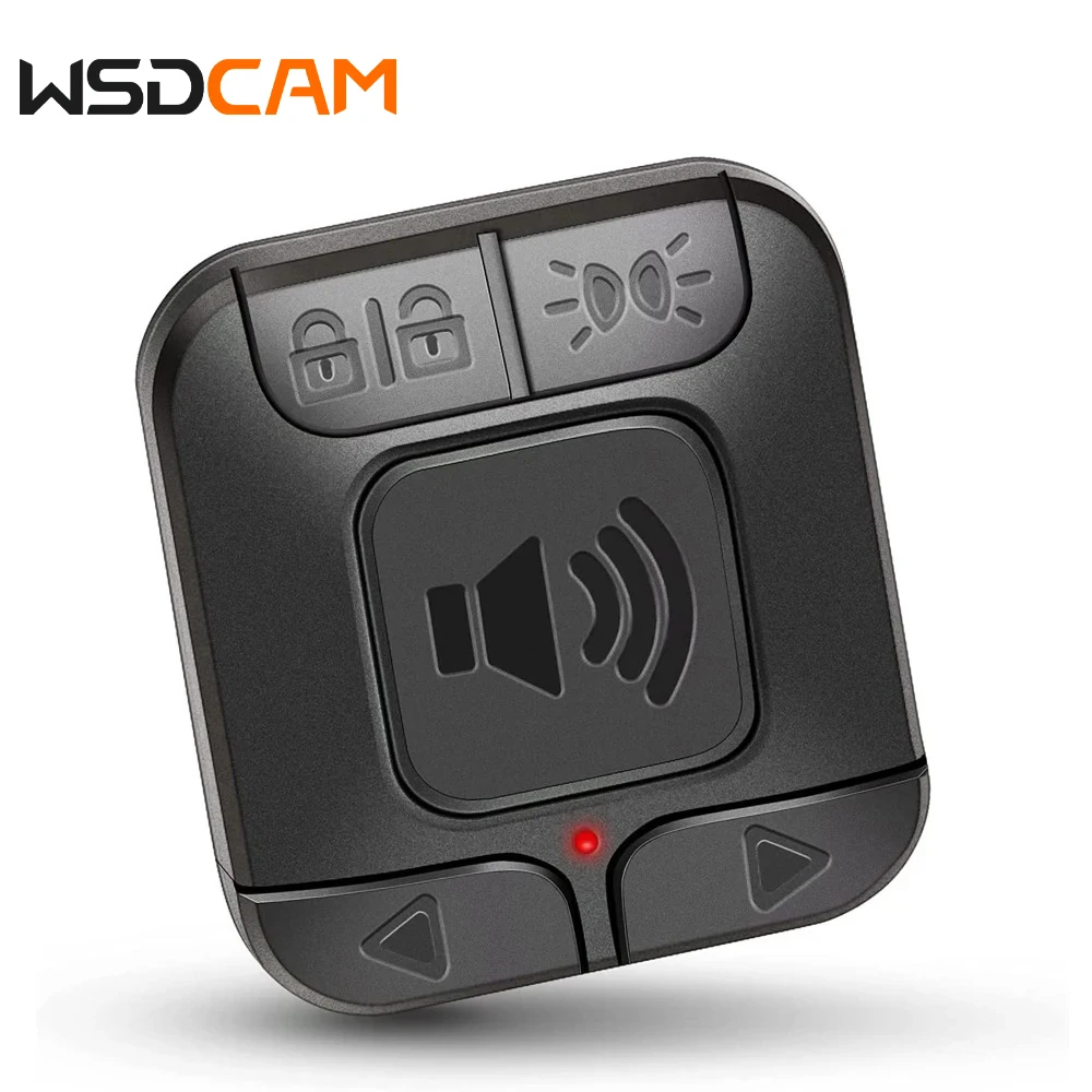 WSDCAM Remote Control For SF31 Bicycle Taillight Alarm Replacement