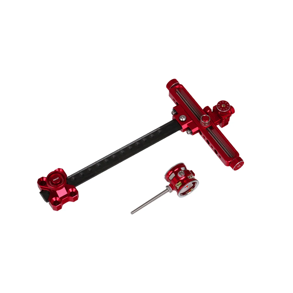 Adjustable Compound Bow Sight Premium Archery Bow Sight Practical Auxiliary Equipment for Outdoor Shooting Activities