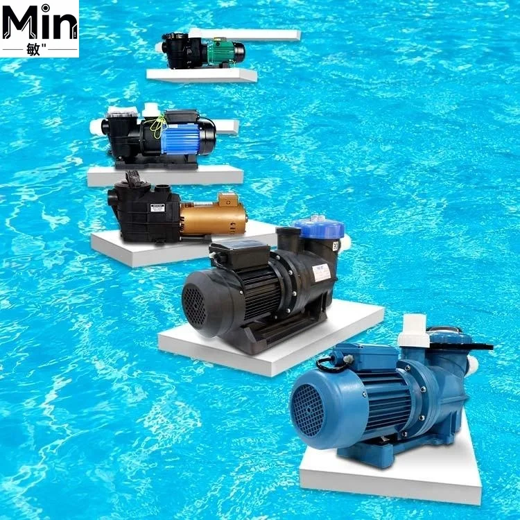 Fenlin Swimming Pool Accessories 3HP 5HP High Flow Self-Priming Circulation Pool Water Pump for Above Ground