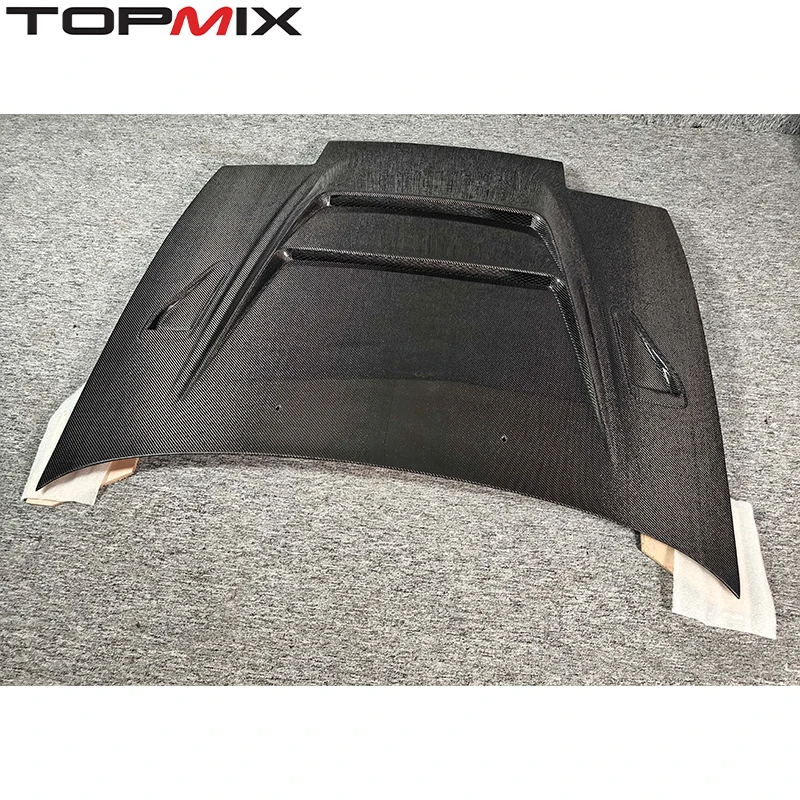 

For Nissan 180SX/200SX/240SX Fastback Vented Carbon Fiber Engine Bonnet (Lightweight High-Quality Performance Component)